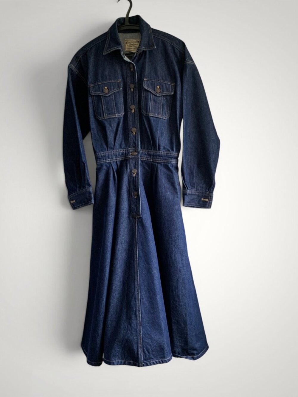 Polo Ralph Lauren Denim Dress, Size 0